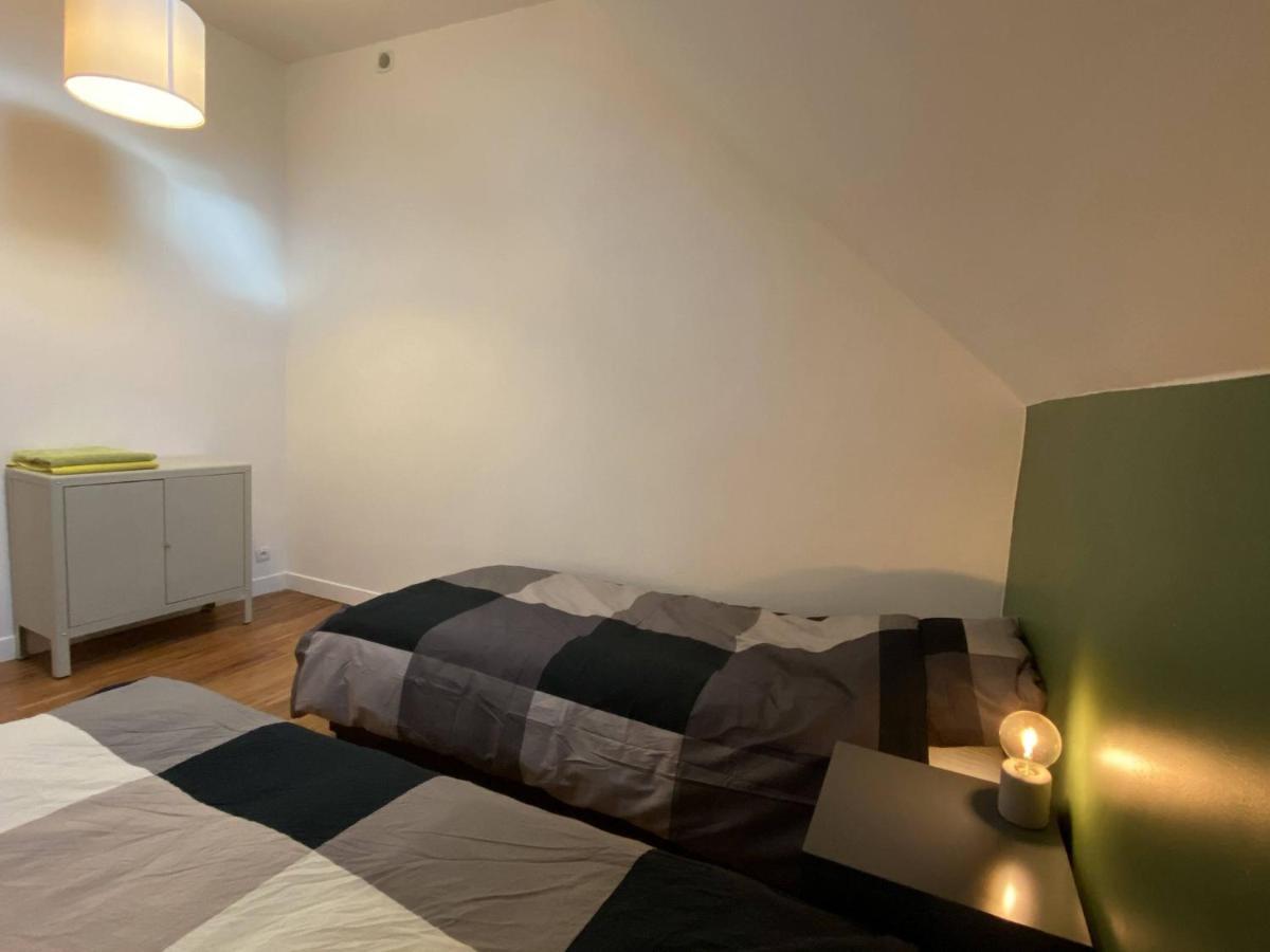Bed&Bloc Climber Guesthouse Boissy-aux-Cailles Экстерьер фото