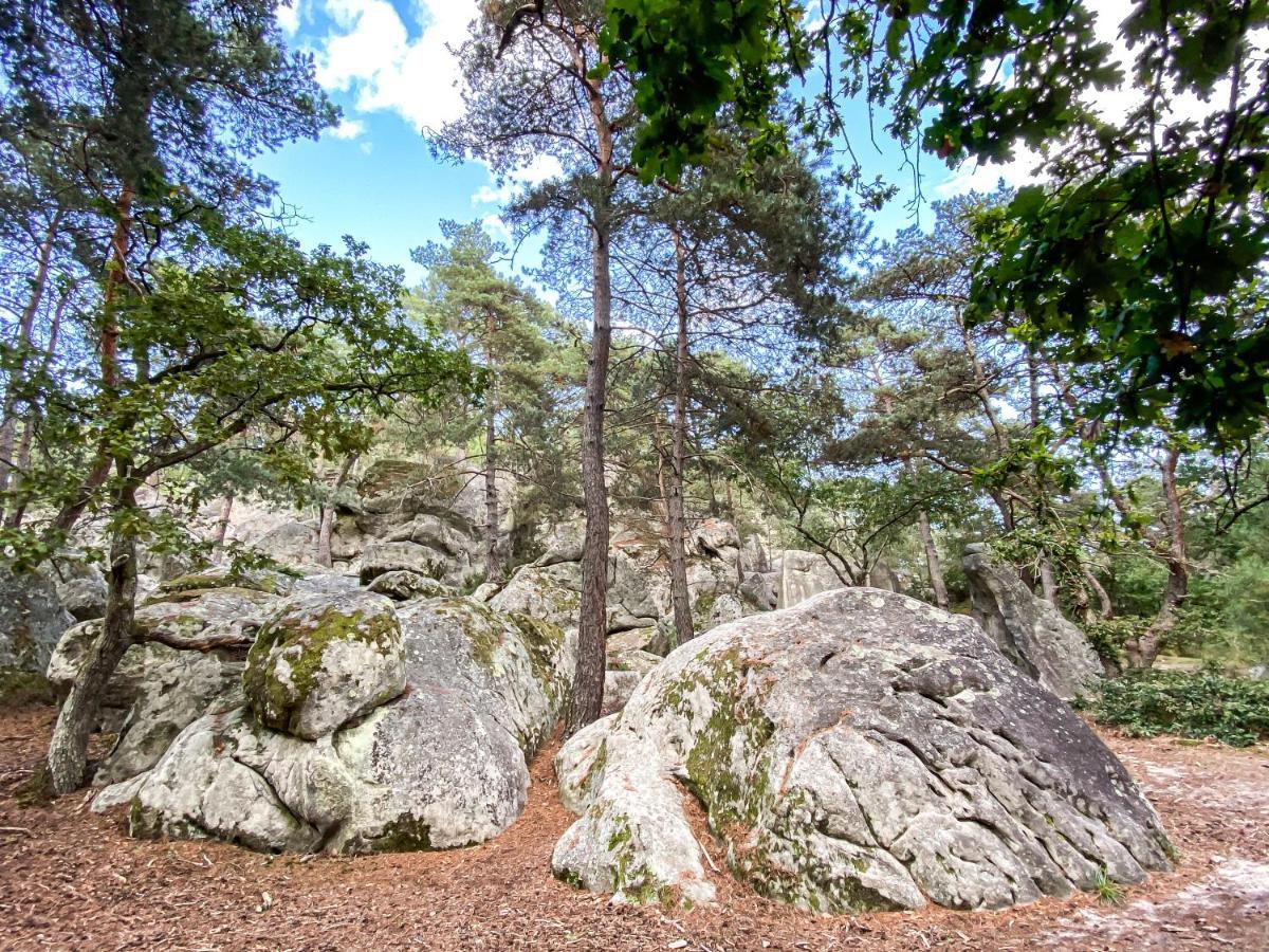 Bed&Bloc Climber Guesthouse Boissy-aux-Cailles Экстерьер фото